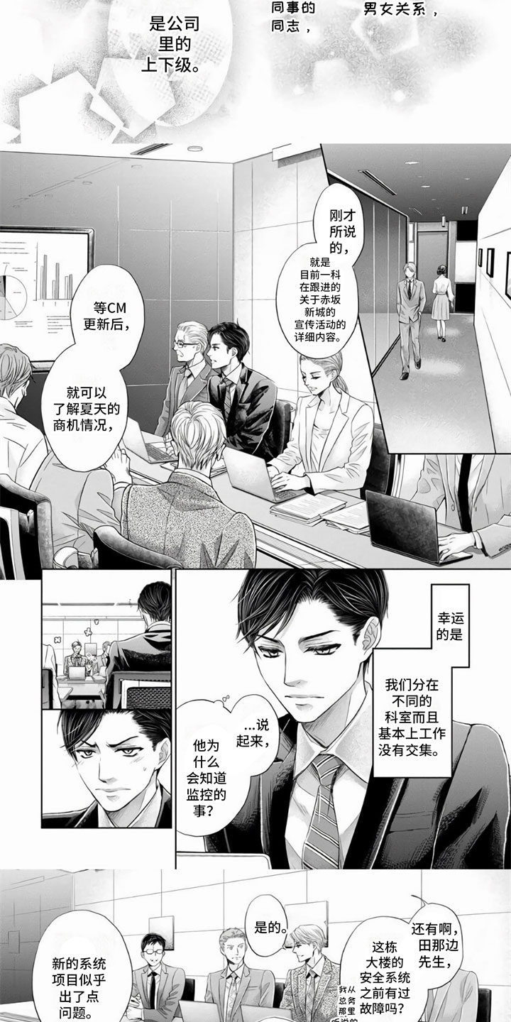 《办公室恋爱》漫画最新章节第1章：正在交往免费下拉式在线观看章节第【6】张图片