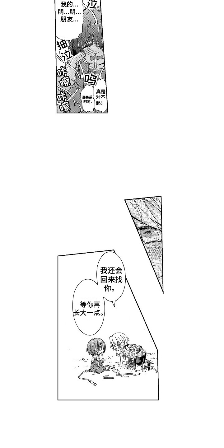 《束缚男友》漫画最新章节第1章：玩伴免费下拉式在线观看章节第【6】张图片