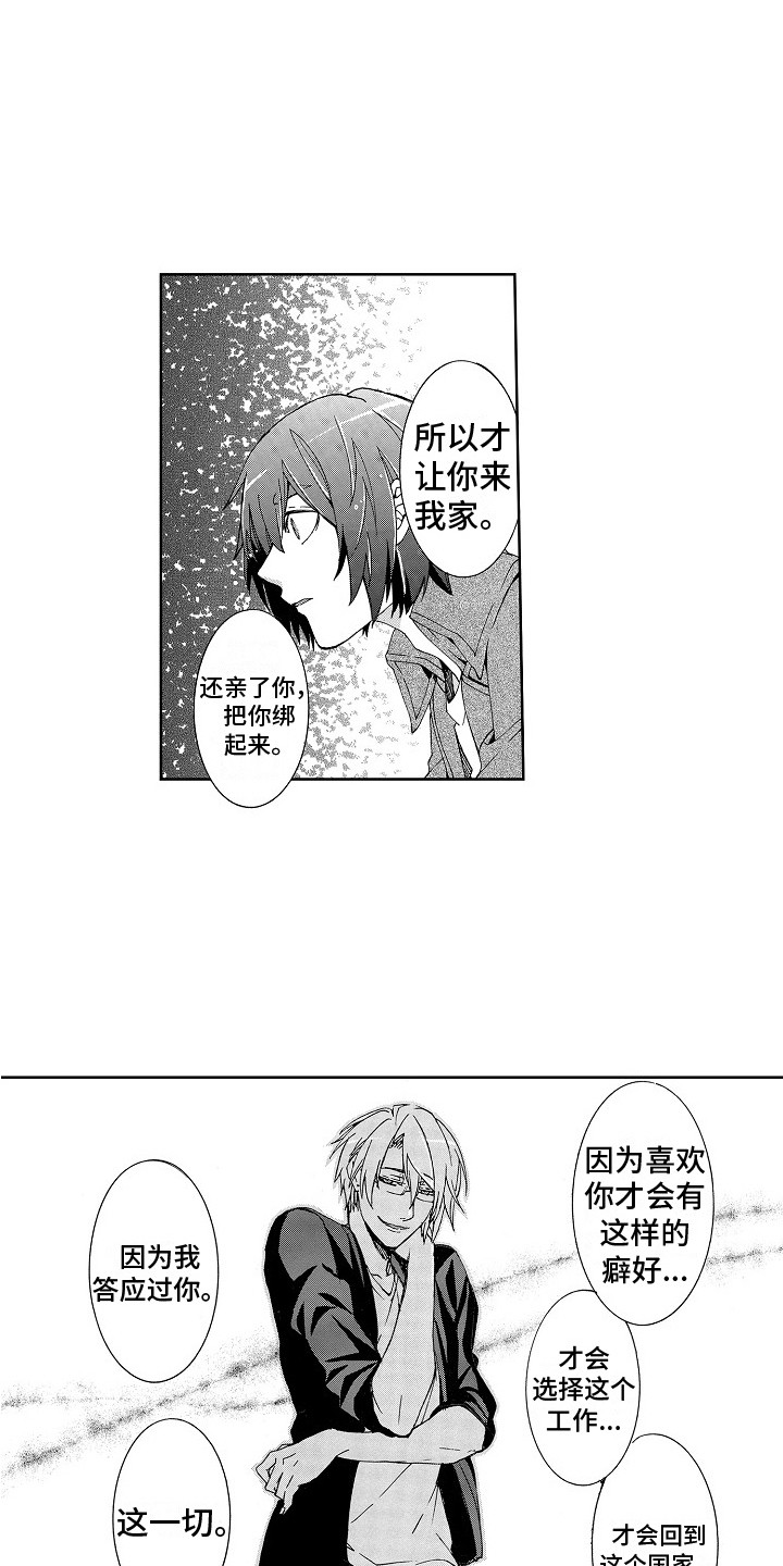 《束缚男友》漫画最新章节第3章：喜欢你免费下拉式在线观看章节第【6】张图片