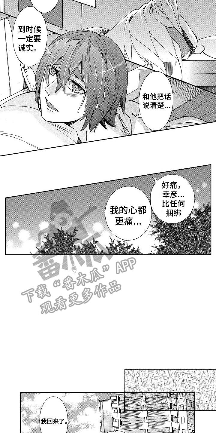 《束缚男友》漫画最新章节第11章：心痛免费下拉式在线观看章节第【4】张图片