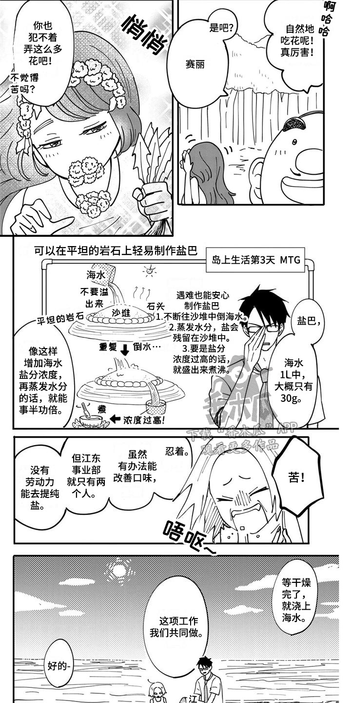 《荒岛事务所》漫画最新章节第29章：【番外】求生守则免费下拉式在线观看章节第【3】张图片