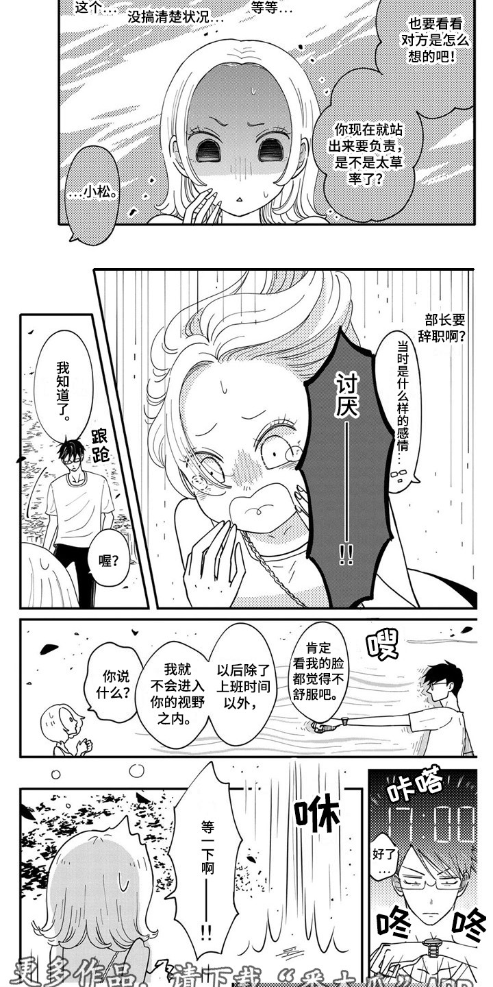 《荒岛事务所》漫画最新章节第26章：下决心免费下拉式在线观看章节第【5】张图片