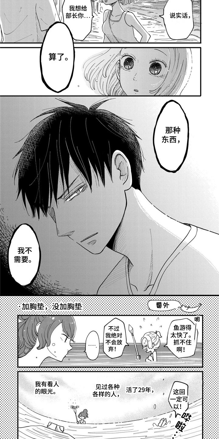 《荒岛事务所》漫画最新章节第22章：不放弃免费下拉式在线观看章节第【2】张图片