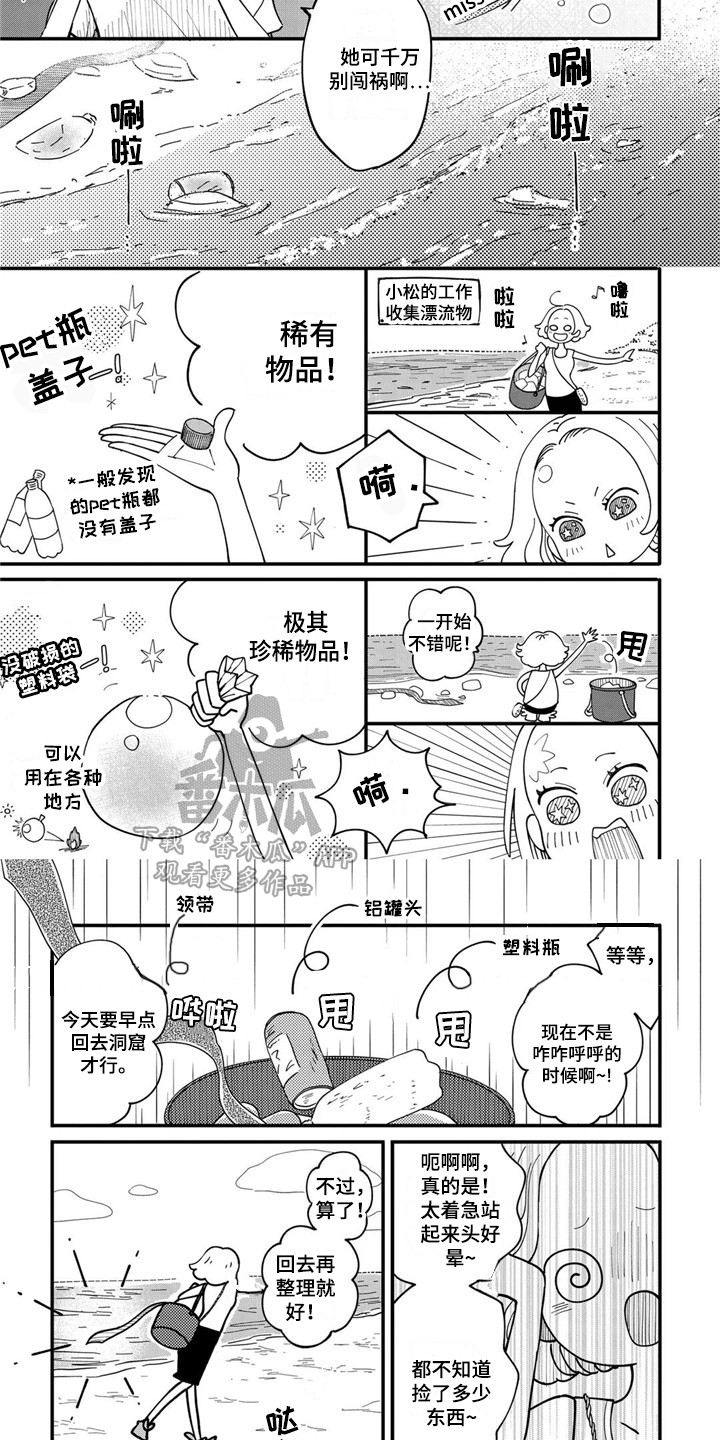 《荒岛事务所》漫画最新章节第21章：意义非凡免费下拉式在线观看章节第【7】张图片