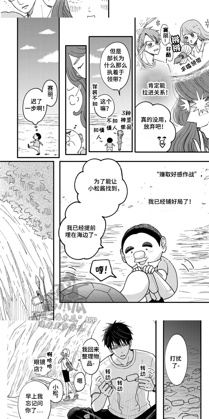 《荒岛事务所》漫画最新章节第21章：意义非凡免费下拉式在线观看章节第【5】张图片