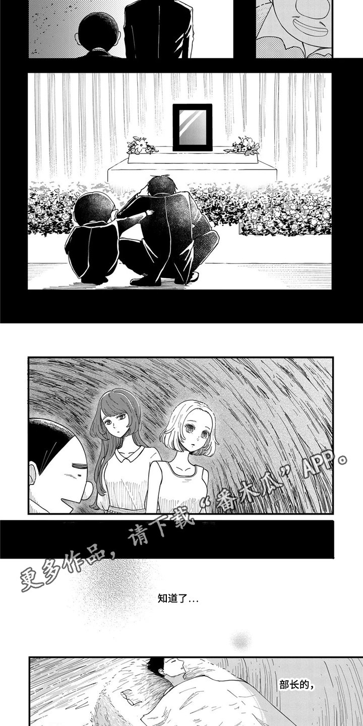 《荒岛事务所》漫画最新章节第20章：依赖别人免费下拉式在线观看章节第【9】张图片