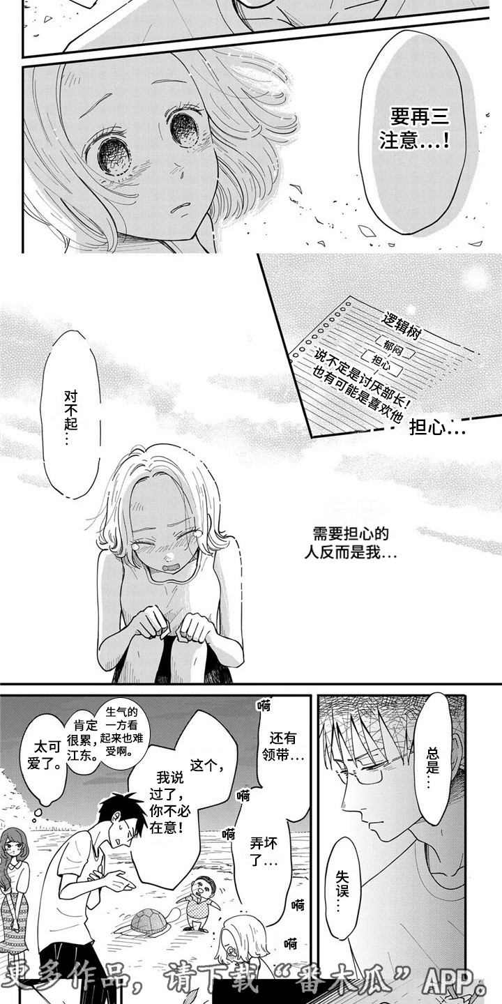 《荒岛事务所》漫画最新章节第16章：日出免费下拉式在线观看章节第【9】张图片