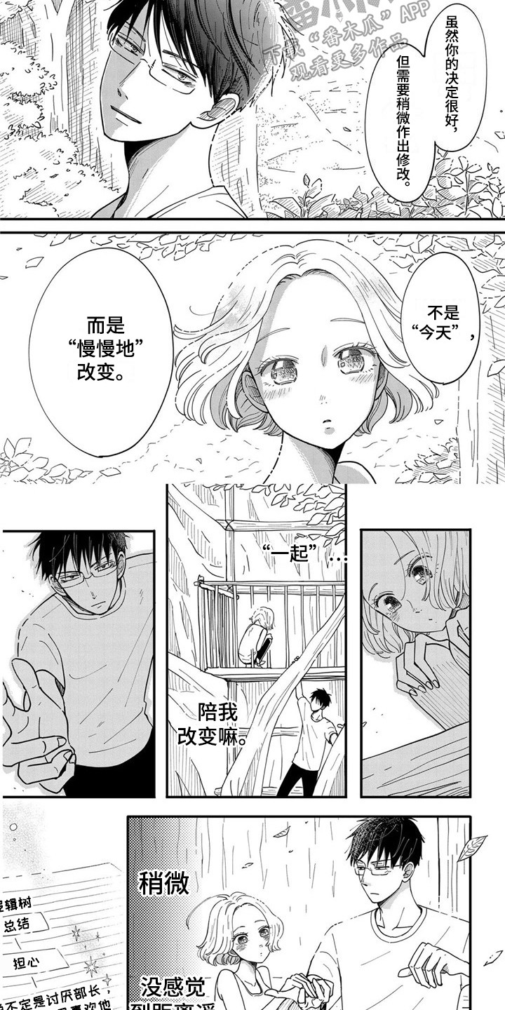 《荒岛事务所》漫画最新章节第16章：日出免费下拉式在线观看章节第【2】张图片