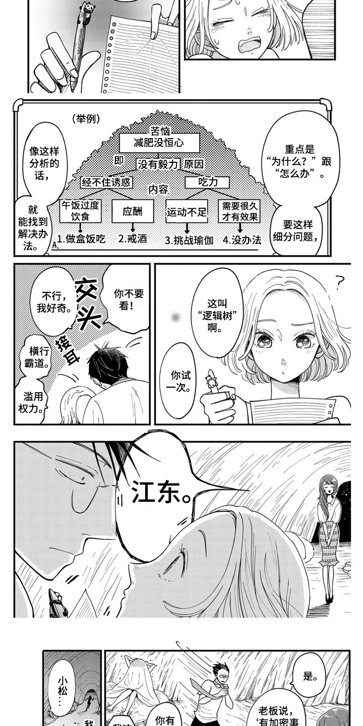 《荒岛事务所》漫画最新章节第12章：宣言免费下拉式在线观看章节第【6】张图片