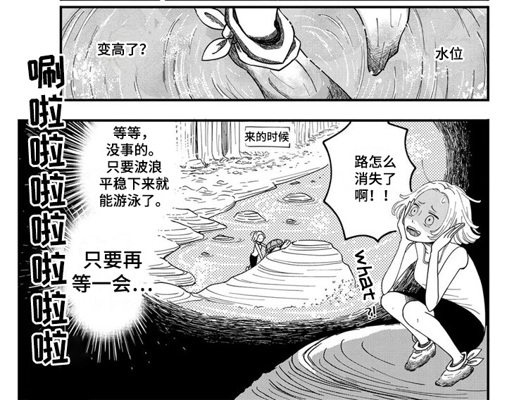 《荒岛事务所》漫画最新章节第7章：海龟免费下拉式在线观看章节第【1】张图片