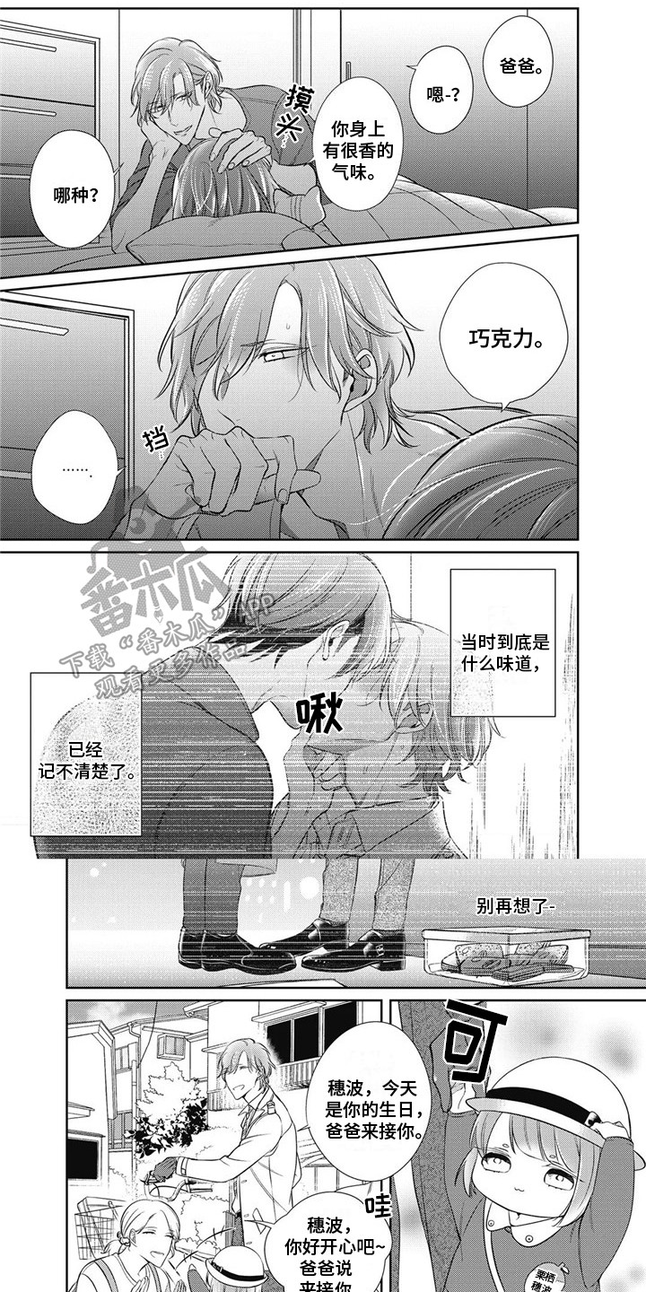 《苦中带甜》漫画最新章节第5章：休息日免费下拉式在线观看章节第【7】张图片