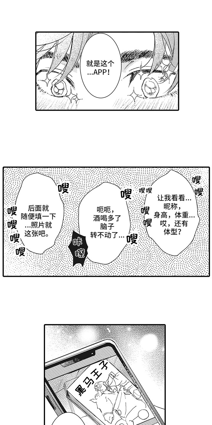 《像王子一样的男人》漫画最新章节第1章：配对免费下拉式在线观看章节第【4】张图片