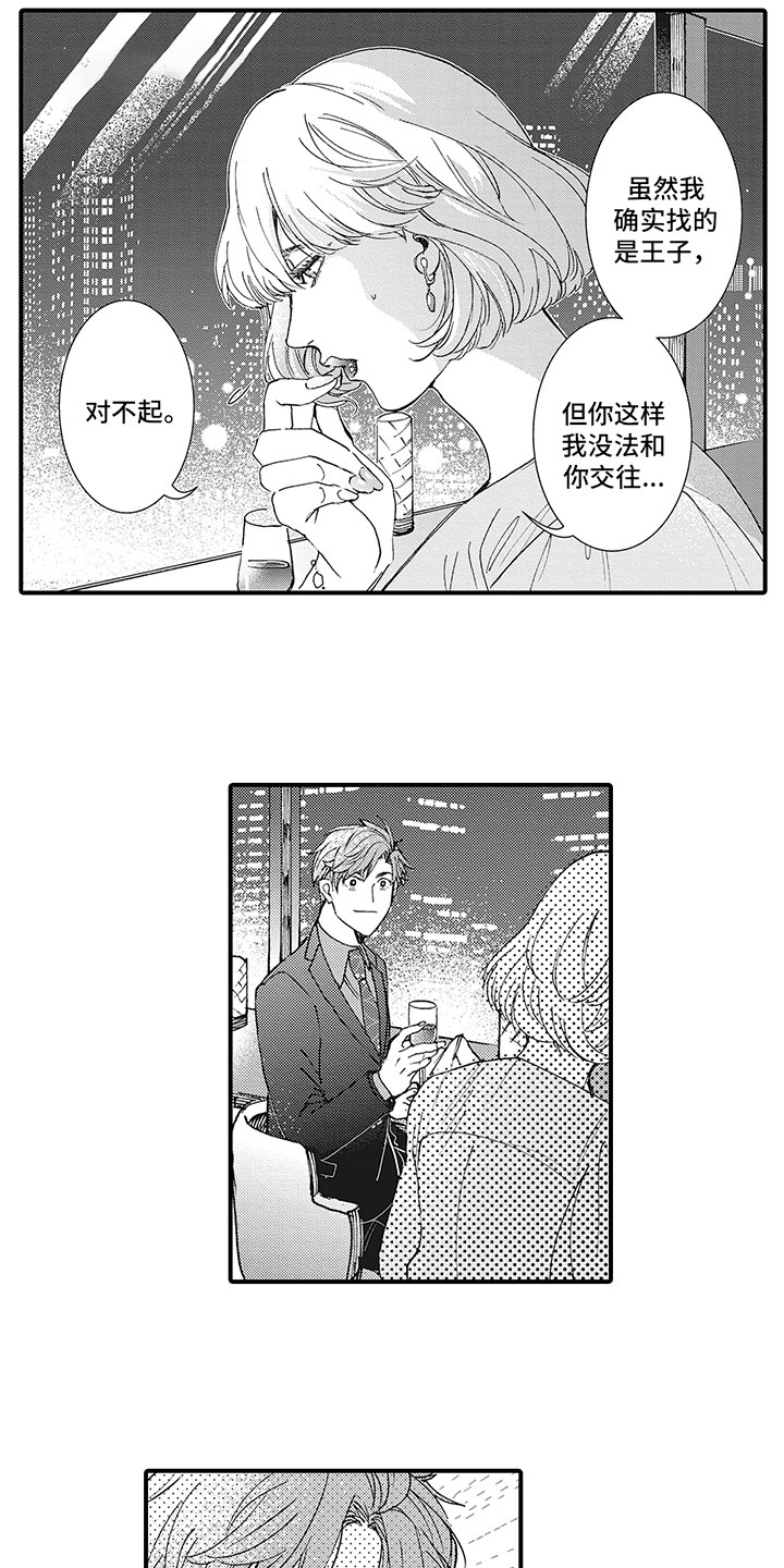 《像王子一样的男人》漫画最新章节第1章：配对免费下拉式在线观看章节第【13】张图片