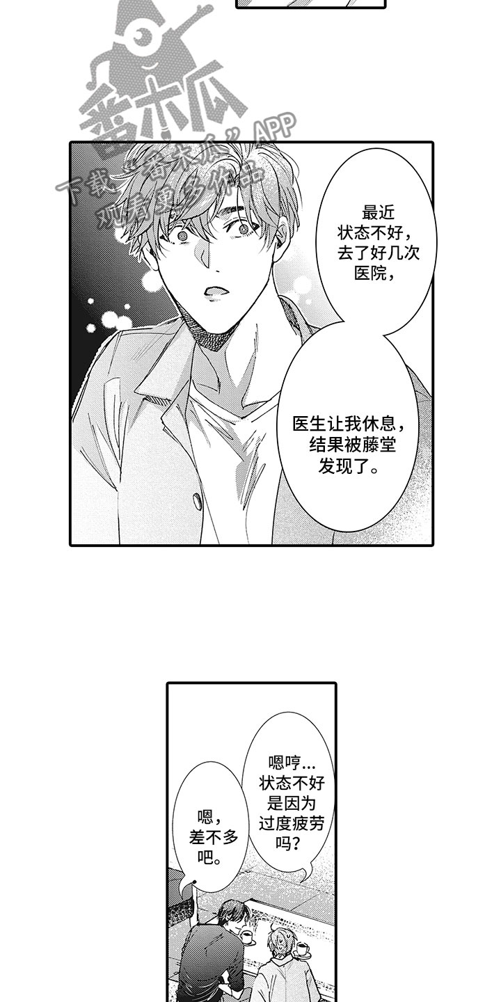 《像王子一样的男人》漫画最新章节第8章：后知后觉免费下拉式在线观看章节第【3】张图片