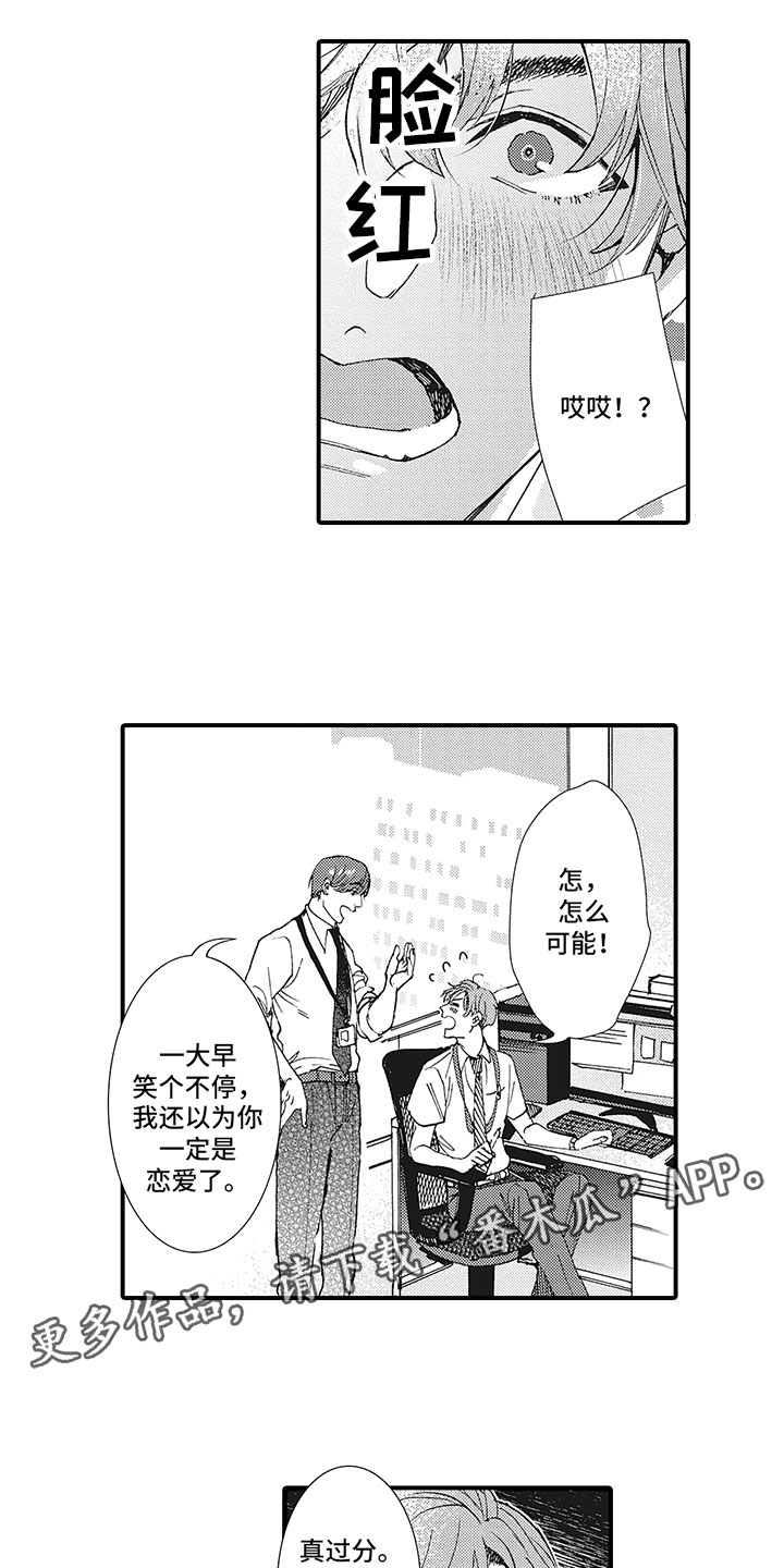 《像王子一样的男人》漫画最新章节第14章：不是男友免费下拉式在线观看章节第【2】张图片