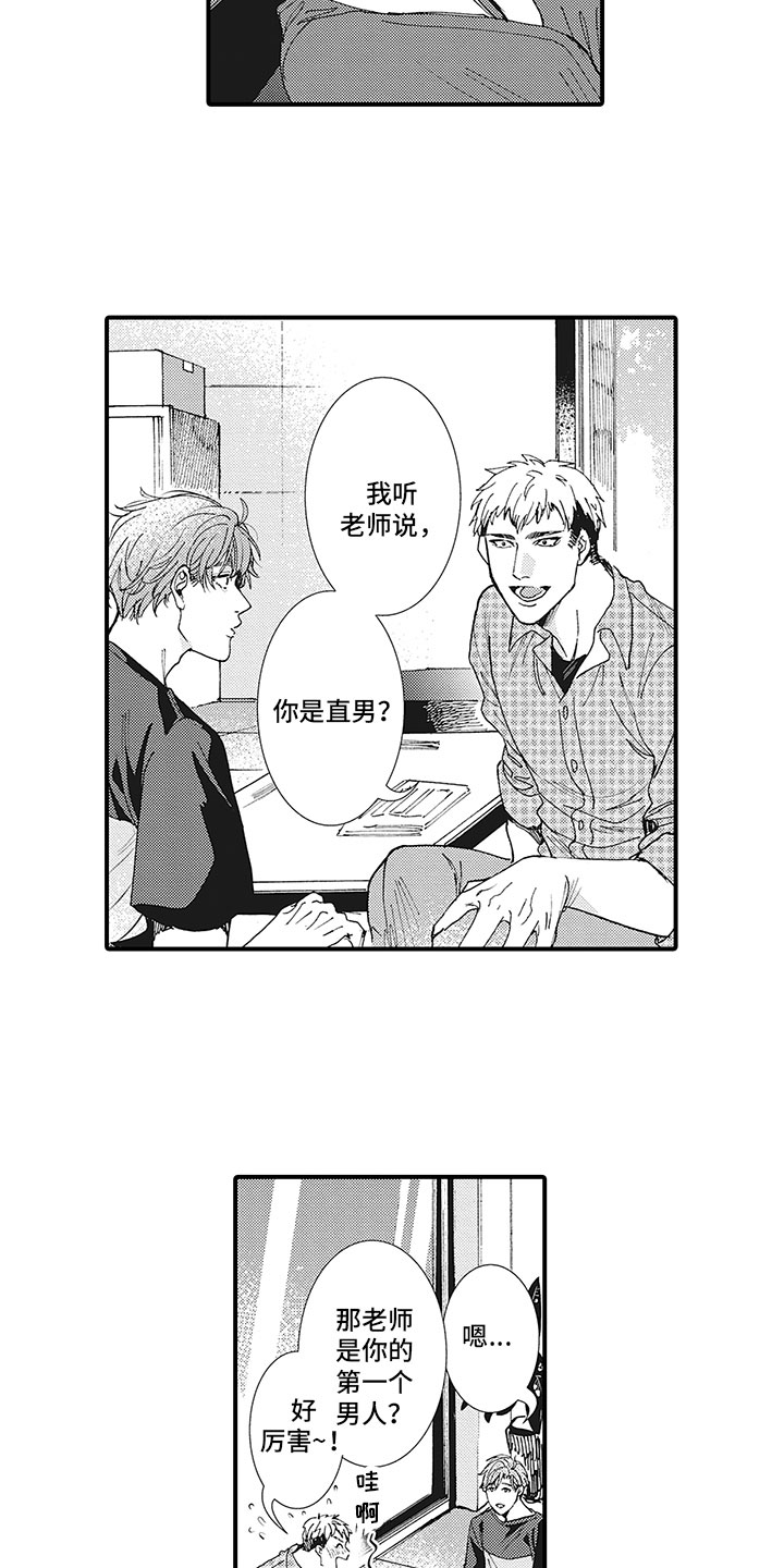 《像王子一样的男人》漫画最新章节第16章：你知道吧？免费下拉式在线观看章节第【7】张图片