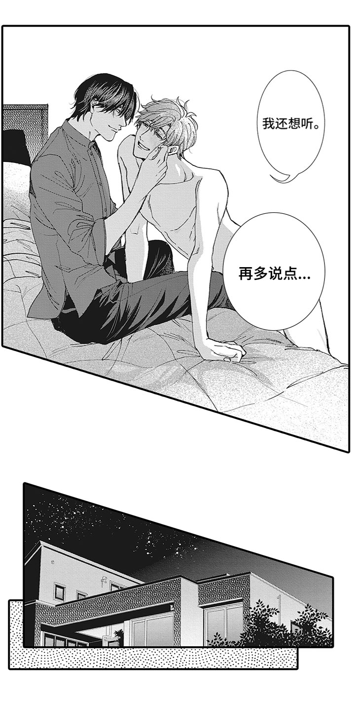 《像王子一样的男人》漫画最新章节第18章：新作免费下拉式在线观看章节第【6】张图片