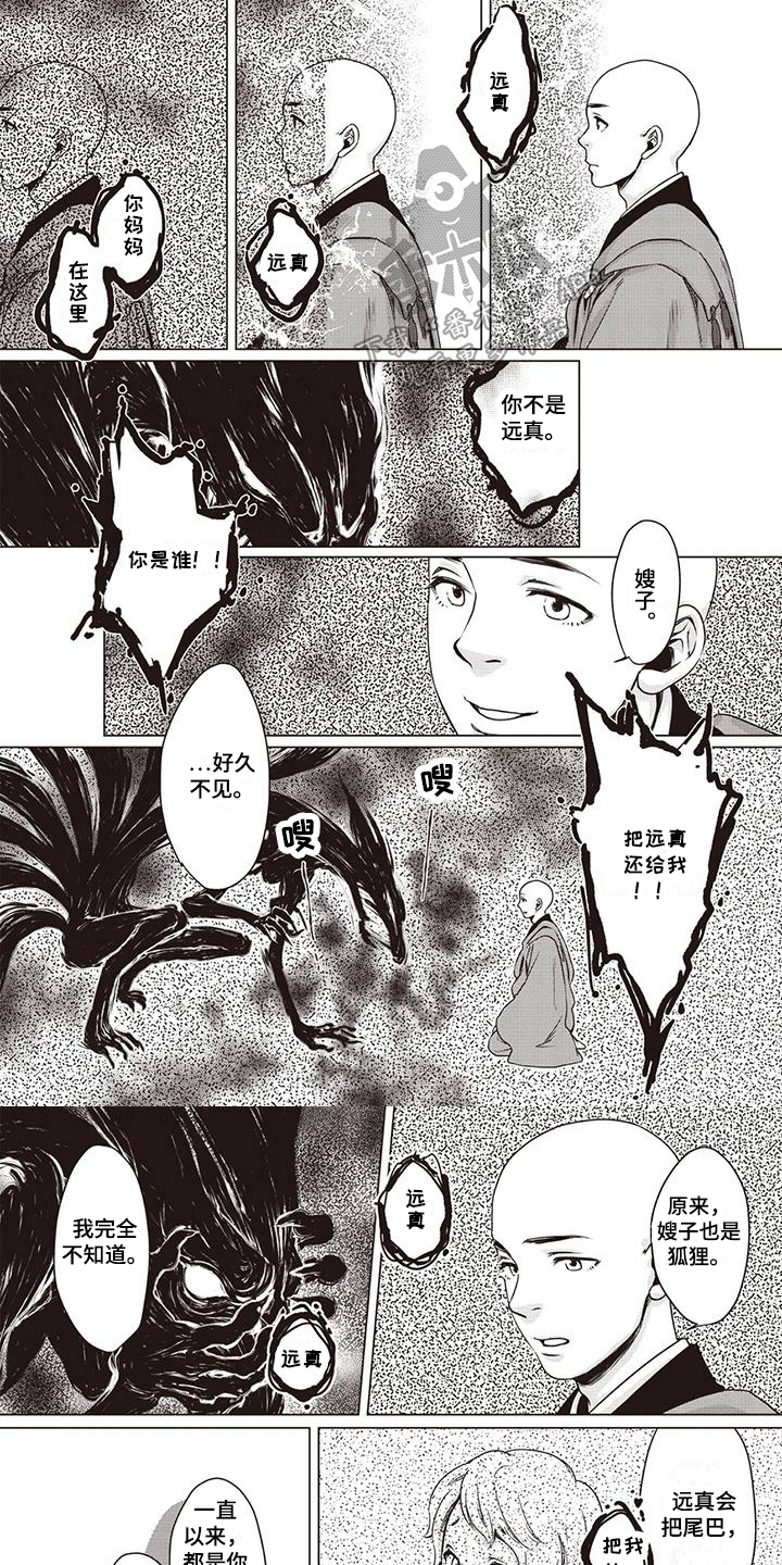 《九尾狐和继任者》漫画最新章节第5章：劝说免费下拉式在线观看章节第【4】张图片