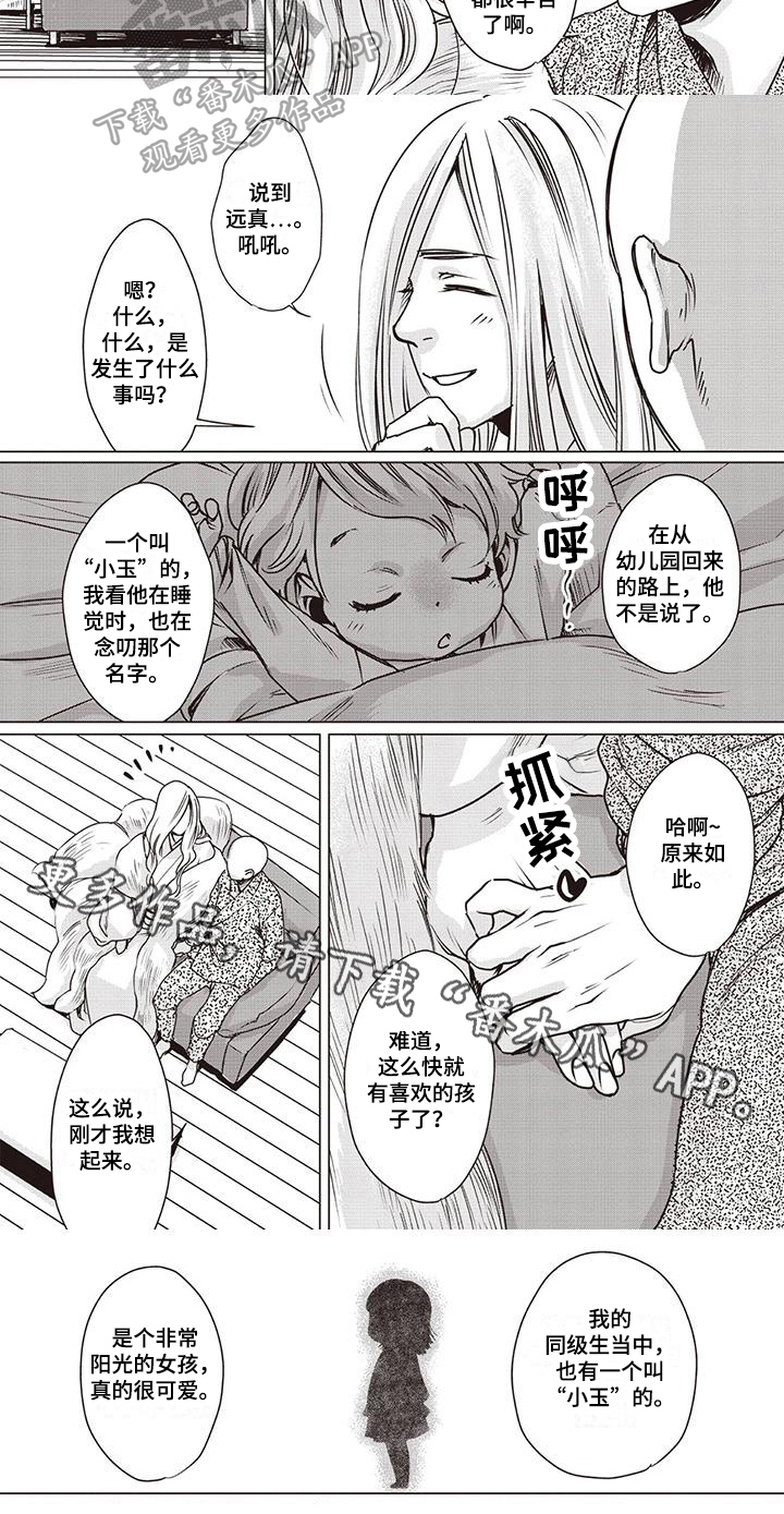 《九尾狐和继任者》漫画最新章节第12章：朋友免费下拉式在线观看章节第【1】张图片