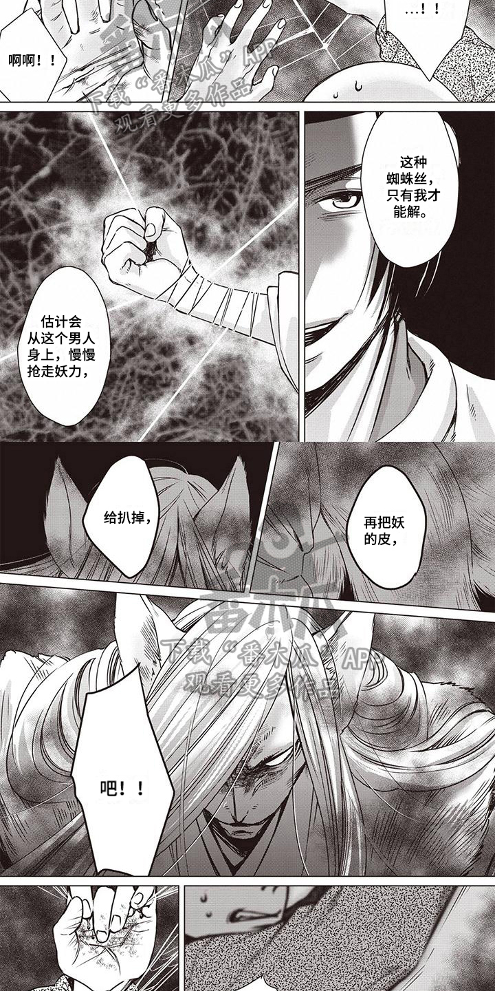 《九尾狐和继任者》漫画最新章节第20章：求救免费下拉式在线观看章节第【5】张图片