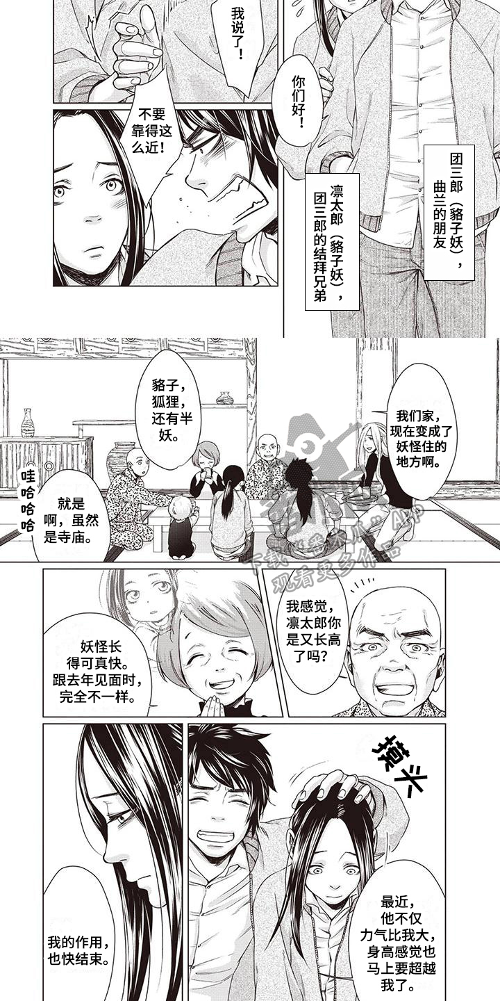 《九尾狐和继任者》漫画最新章节第24章：【第二季】拜访免费下拉式在线观看章节第【2】张图片