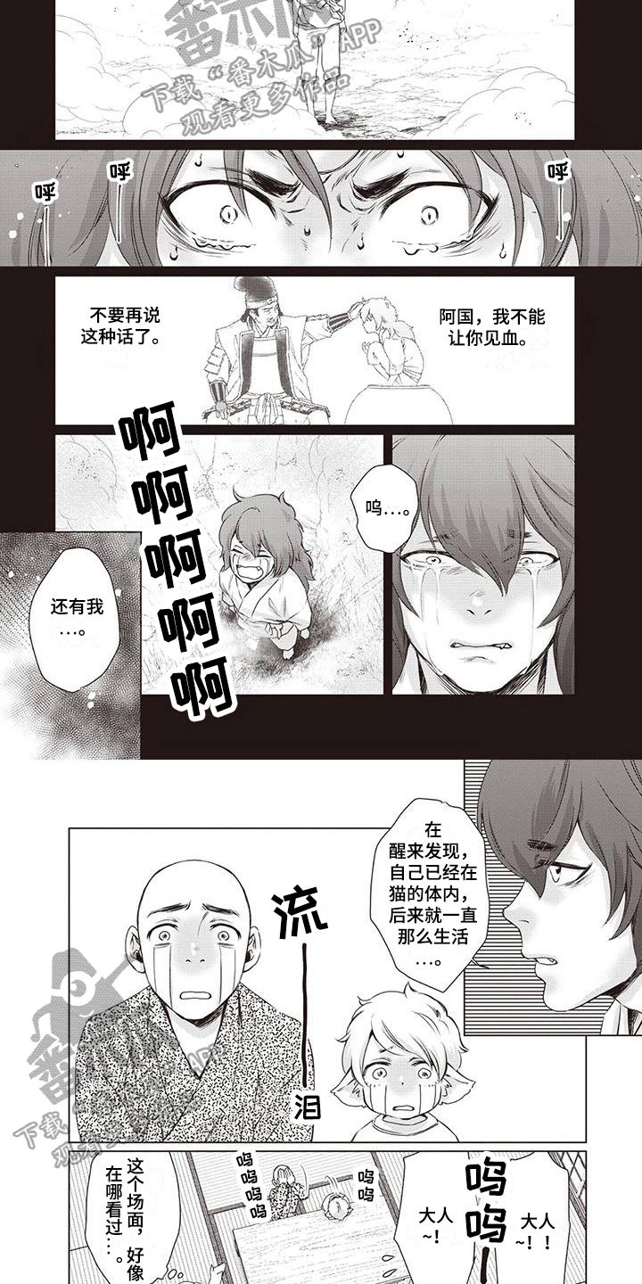 《九尾狐和继任者》漫画最新章节第32章：【第二季】求死免费下拉式在线观看章节第【5】张图片