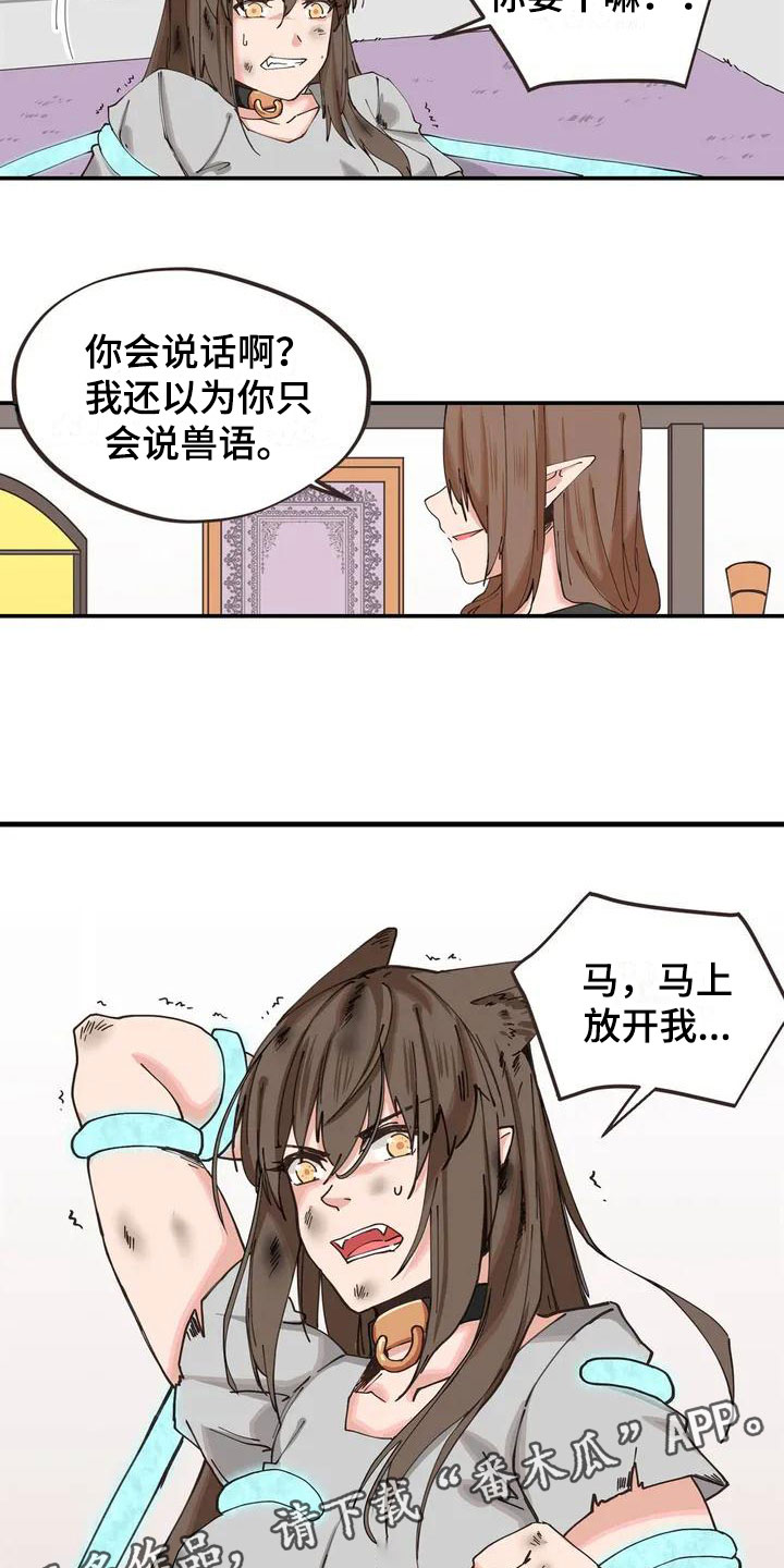 《咏叹调与夏娃》漫画最新章节第5章：放开我免费下拉式在线观看章节第【2】张图片