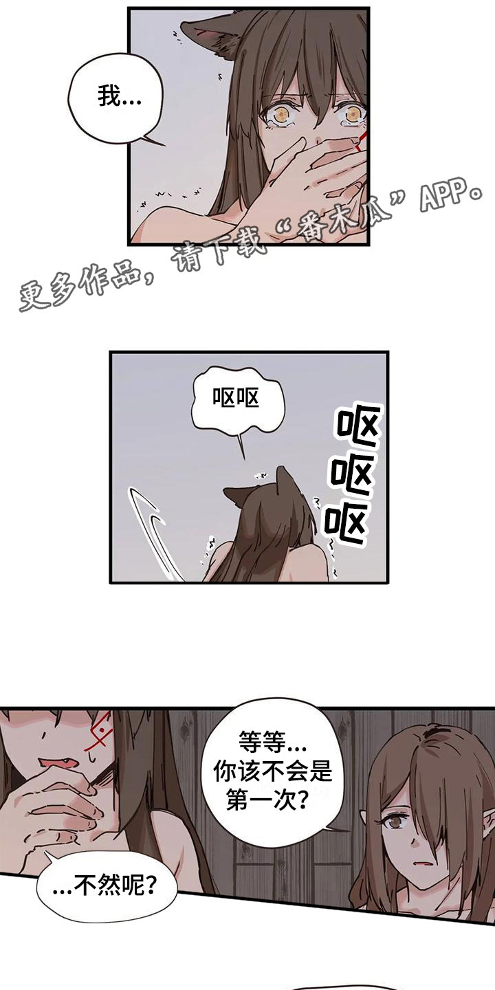 《咏叹调与夏娃》漫画最新章节第16章：这是什么免费下拉式在线观看章节第【12】张图片