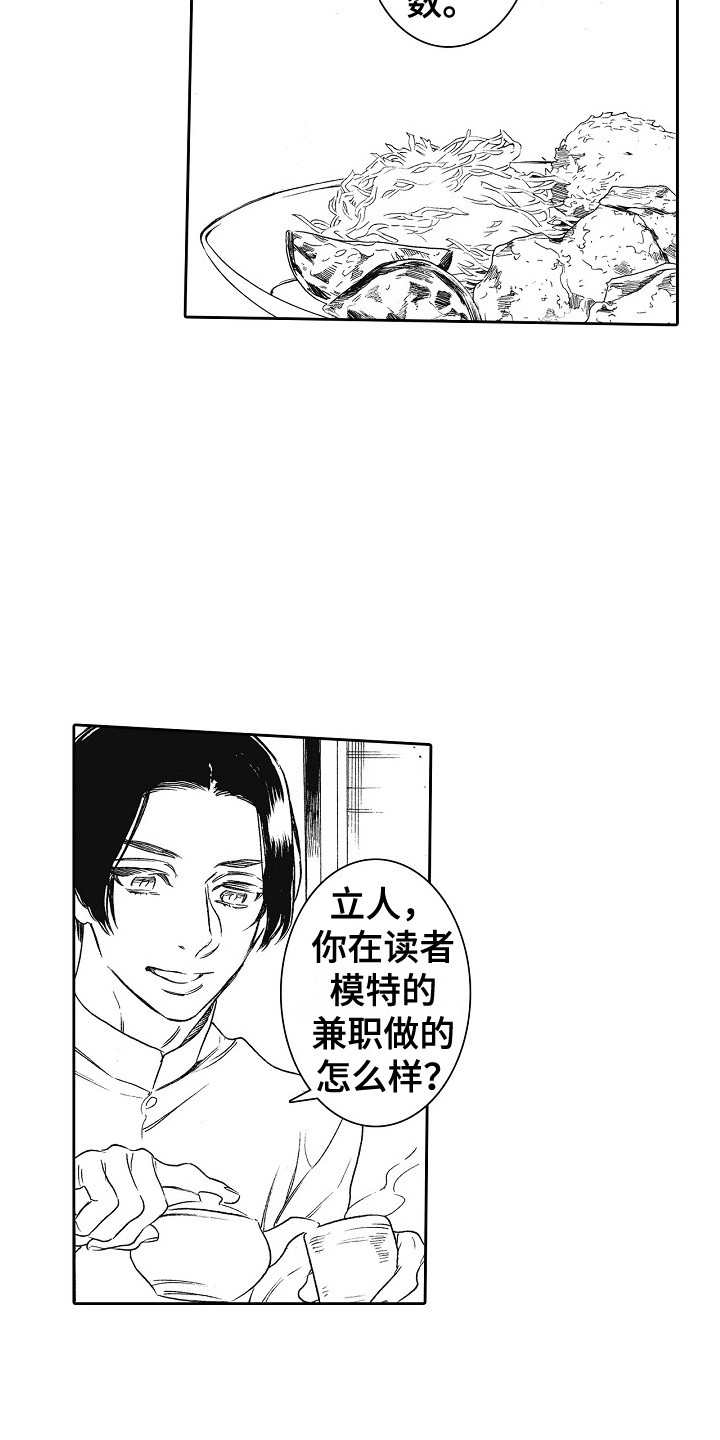 《特别之人》漫画最新章节第2章：炸鸡免费下拉式在线观看章节第【3】张图片