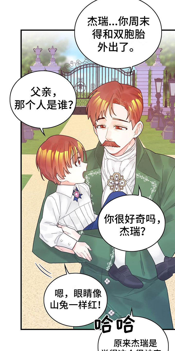 《异界攻略》漫画最新章节第6章：魔法师免费下拉式在线观看章节第【20】张图片