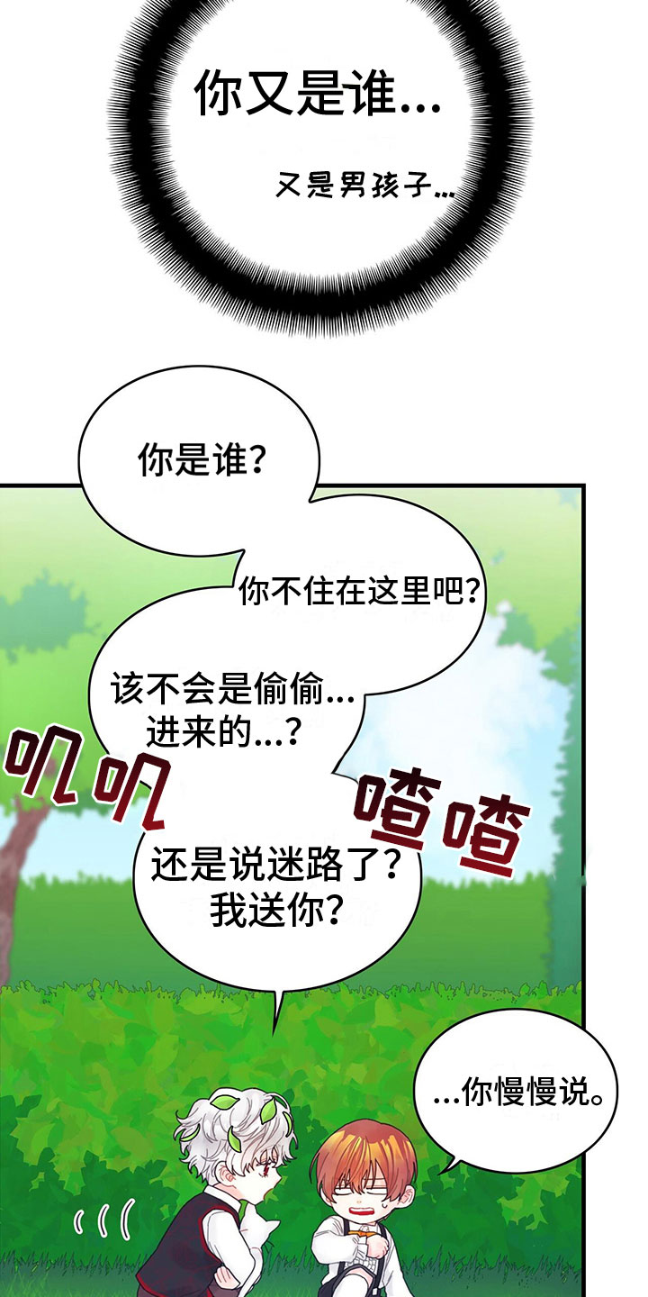 《异界攻略》漫画最新章节第9章：也是皇子？免费下拉式在线观看章节第【7】张图片