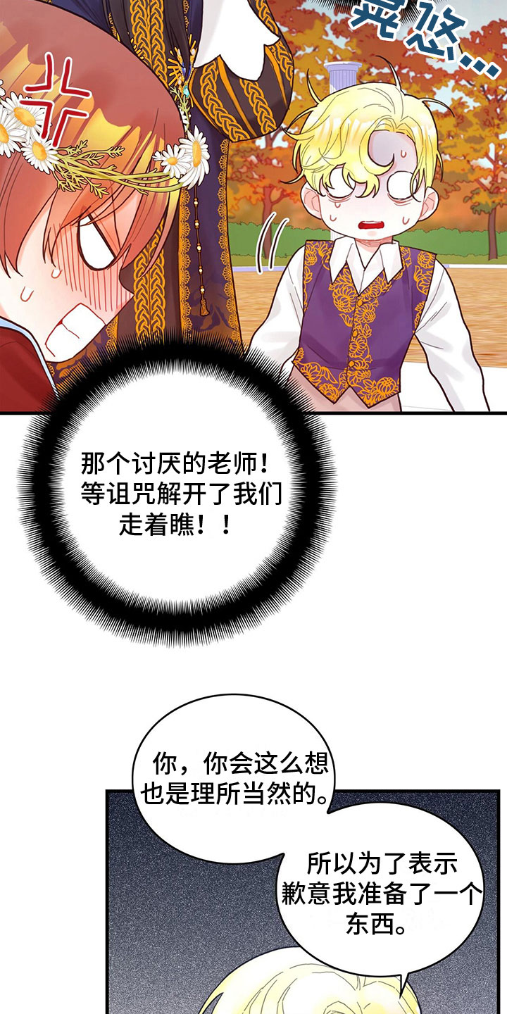 《异界攻略》漫画最新章节第28章：回礼免费下拉式在线观看章节第【13】张图片