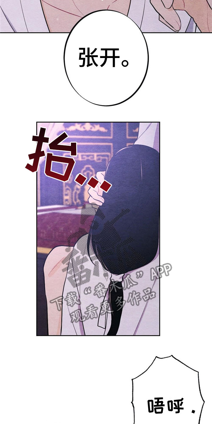 《银狼的疼爱》漫画最新章节第13章：亲自教免费下拉式在线观看章节第【11】张图片