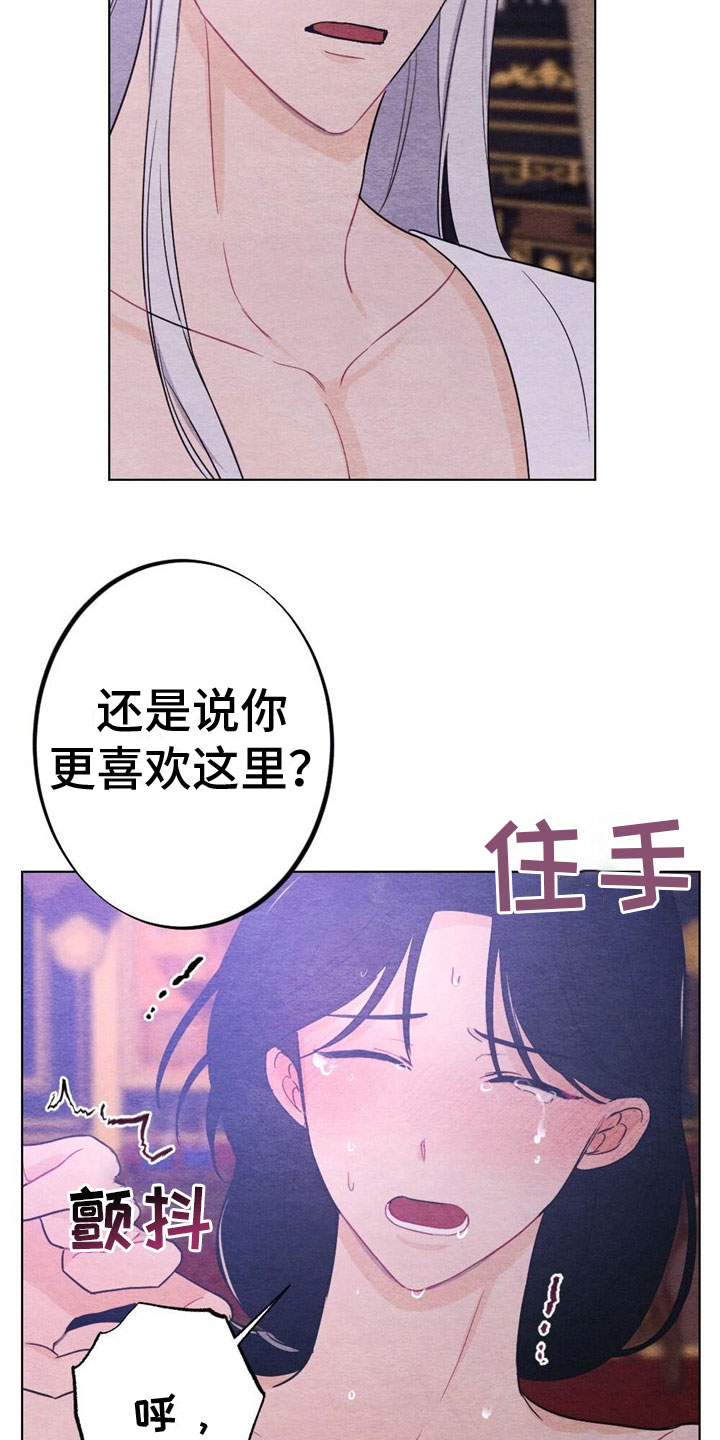 《银狼的疼爱》漫画最新章节第17章：惩罚免费下拉式在线观看章节第【25】张图片