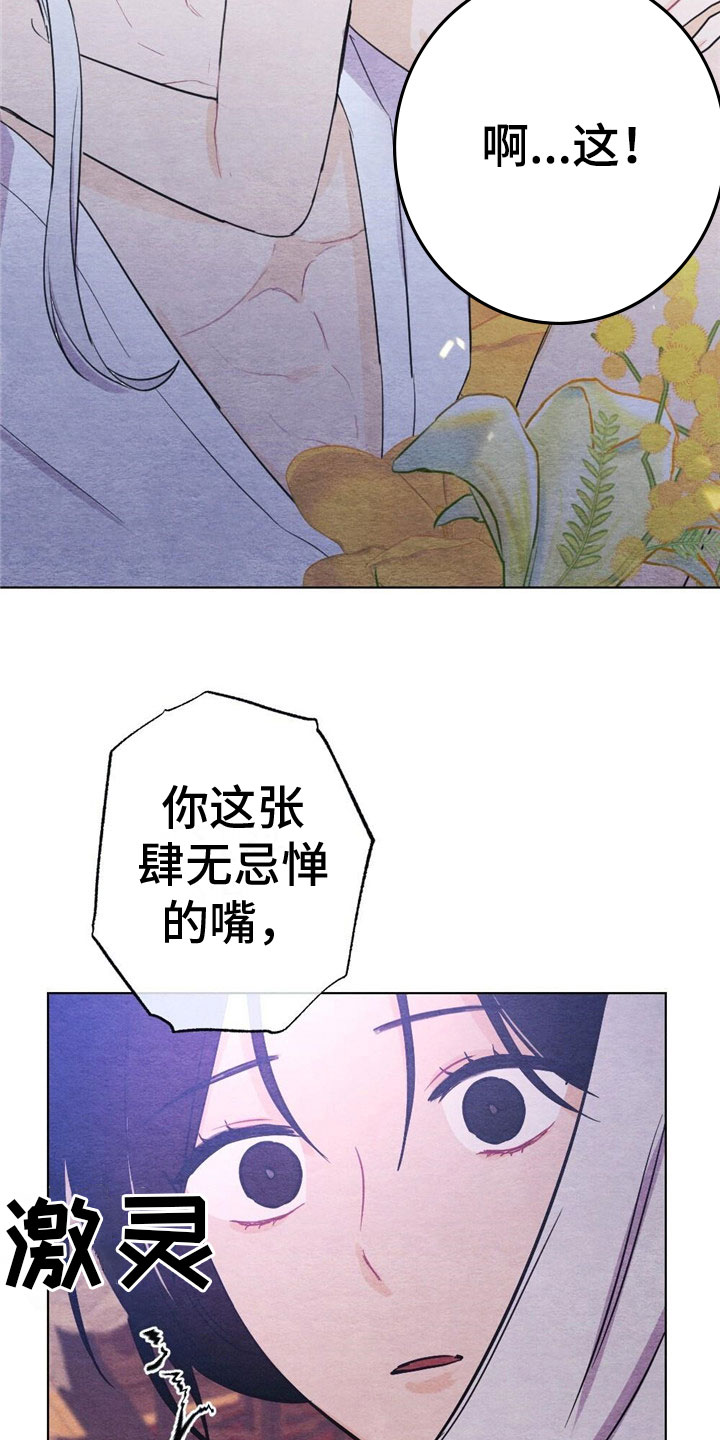 《银狼的疼爱》漫画最新章节第17章：惩罚免费下拉式在线观看章节第【19】张图片