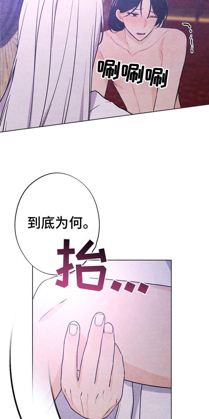 《银狼的疼爱》漫画最新章节第17章：惩罚免费下拉式在线观看章节第【3】张图片