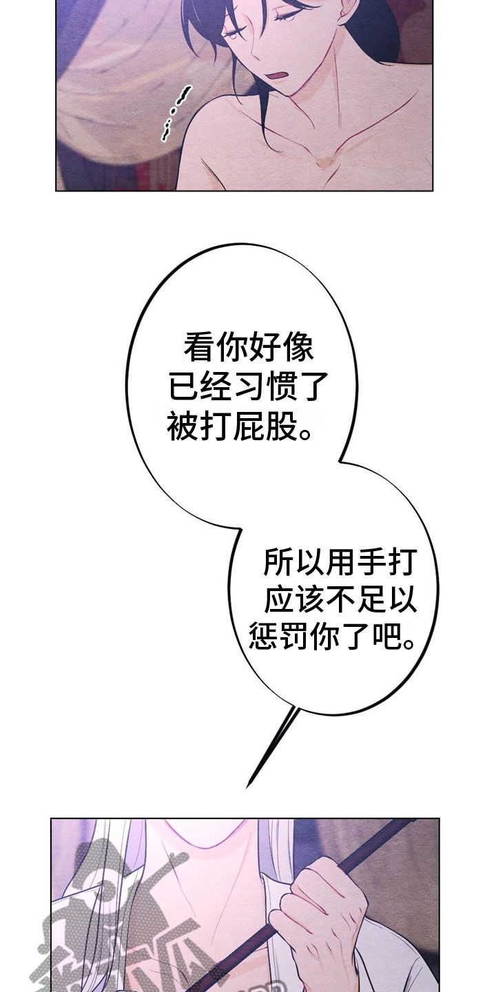 《银狼的疼爱》漫画最新章节第17章：惩罚免费下拉式在线观看章节第【15】张图片