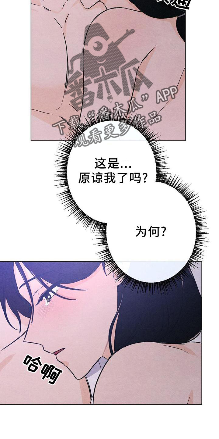 《银狼的疼爱》漫画最新章节第18章：擦药免费下拉式在线观看章节第【23】张图片