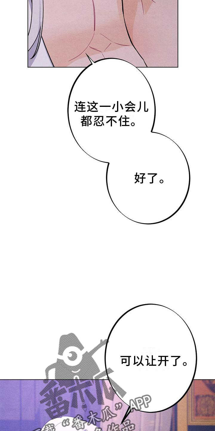 《银狼的疼爱》漫画最新章节第18章：擦药免费下拉式在线观看章节第【11】张图片