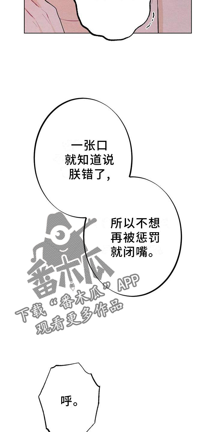 《银狼的疼爱》漫画最新章节第18章：擦药免费下拉式在线观看章节第【14】张图片