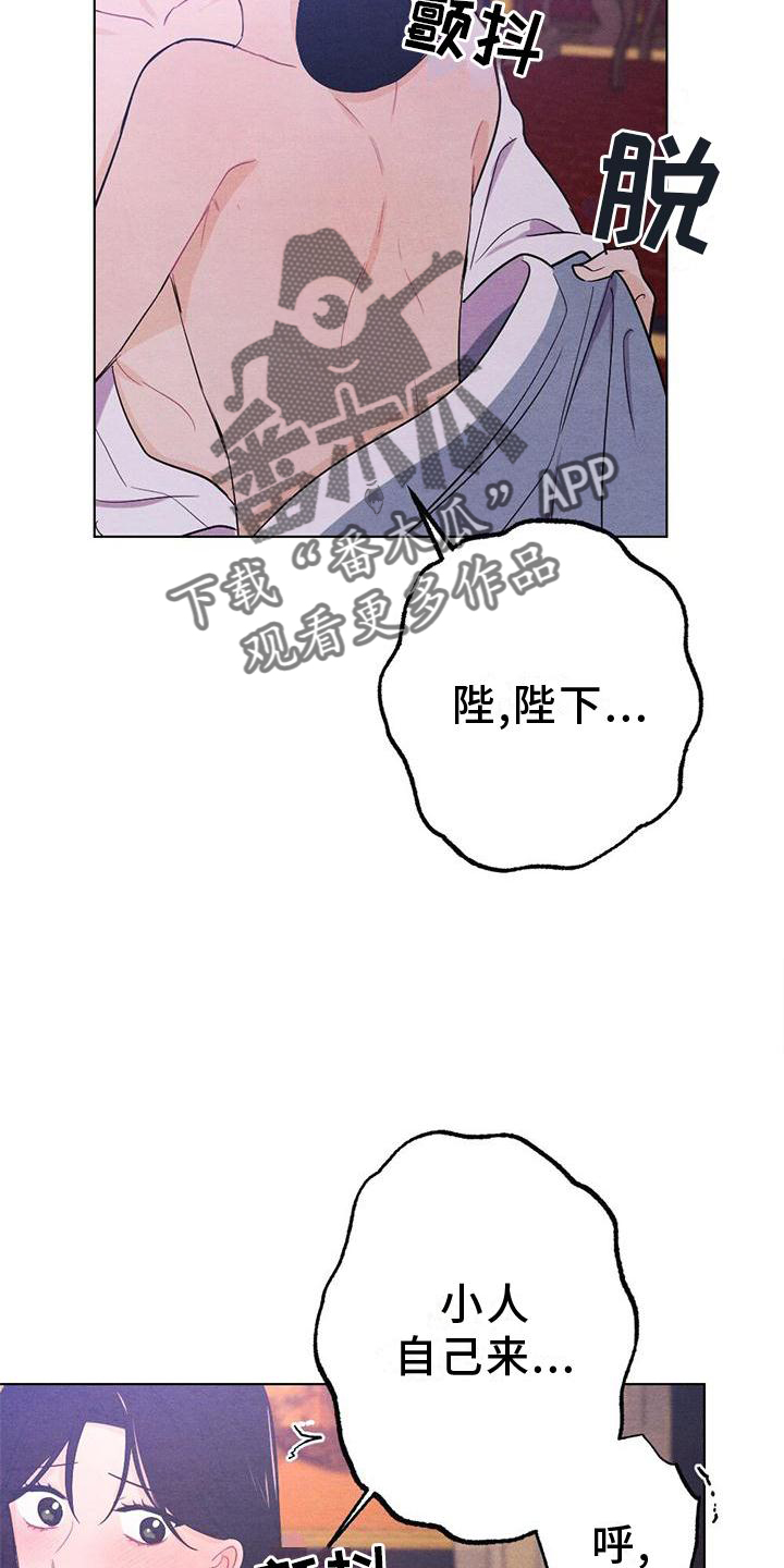 《银狼的疼爱》漫画最新章节第18章：擦药免费下拉式在线观看章节第【17】张图片