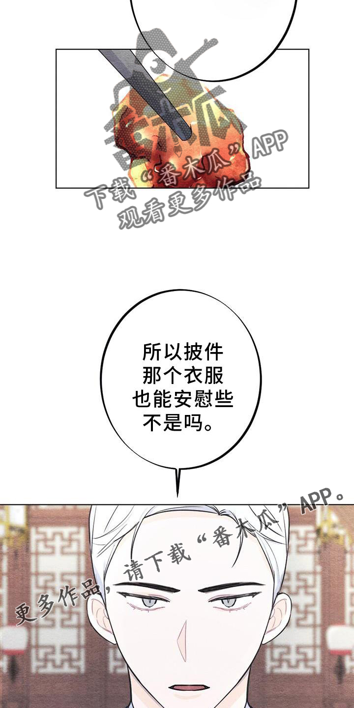 《银狼的疼爱》漫画最新章节第25章：安慰免费下拉式在线观看章节第【11】张图片