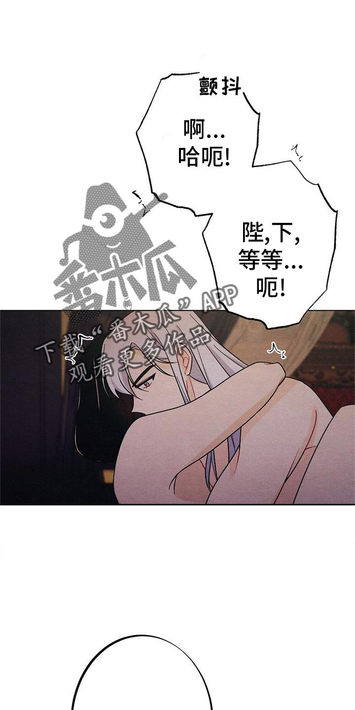 《银狼的疼爱》漫画最新章节第32章：陪伴免费下拉式在线观看章节第【18】张图片