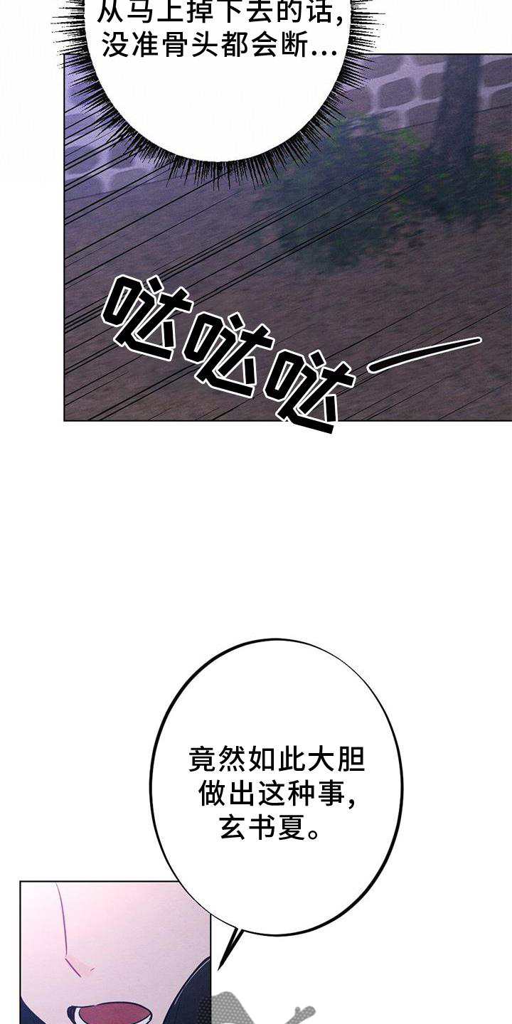 《银狼的疼爱》漫画最新章节第38章：进宫免费下拉式在线观看章节第【13】张图片