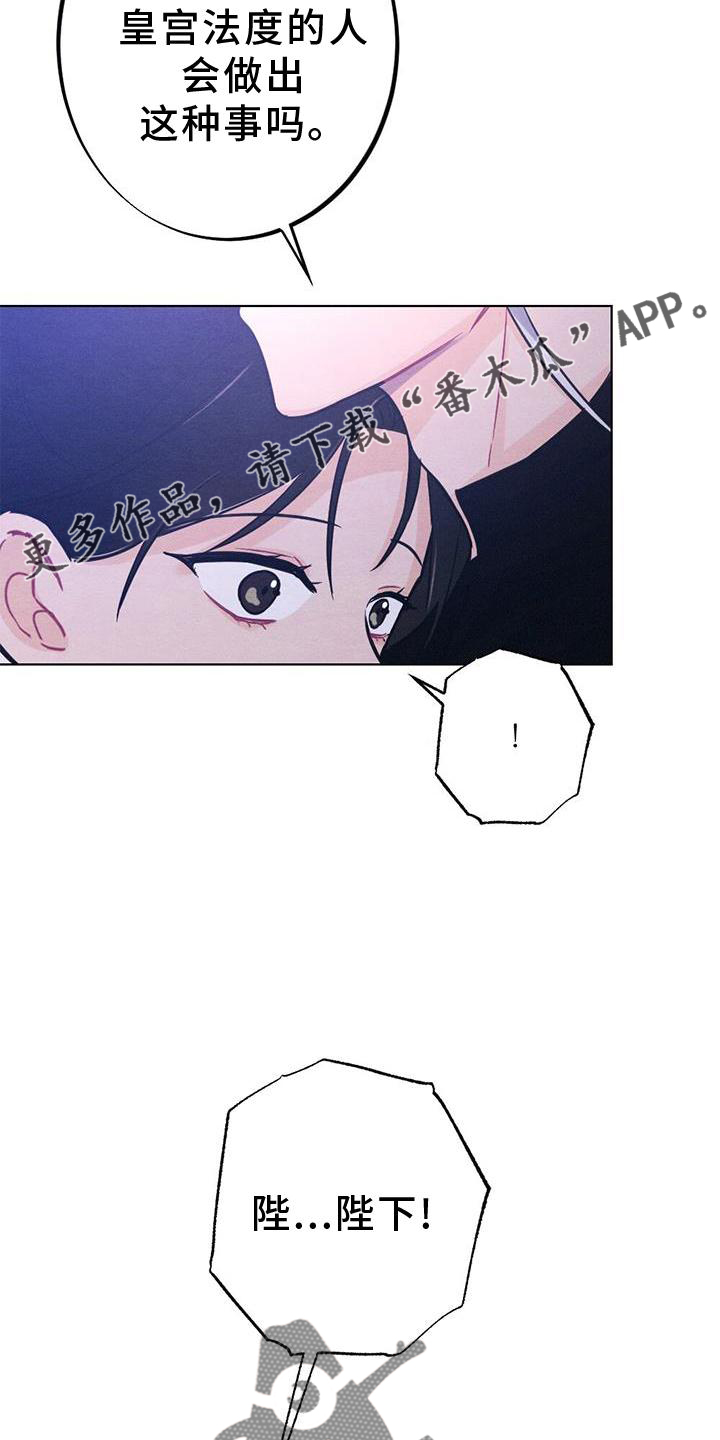 《银狼的疼爱》漫画最新章节第38章：进宫免费下拉式在线观看章节第【16】张图片