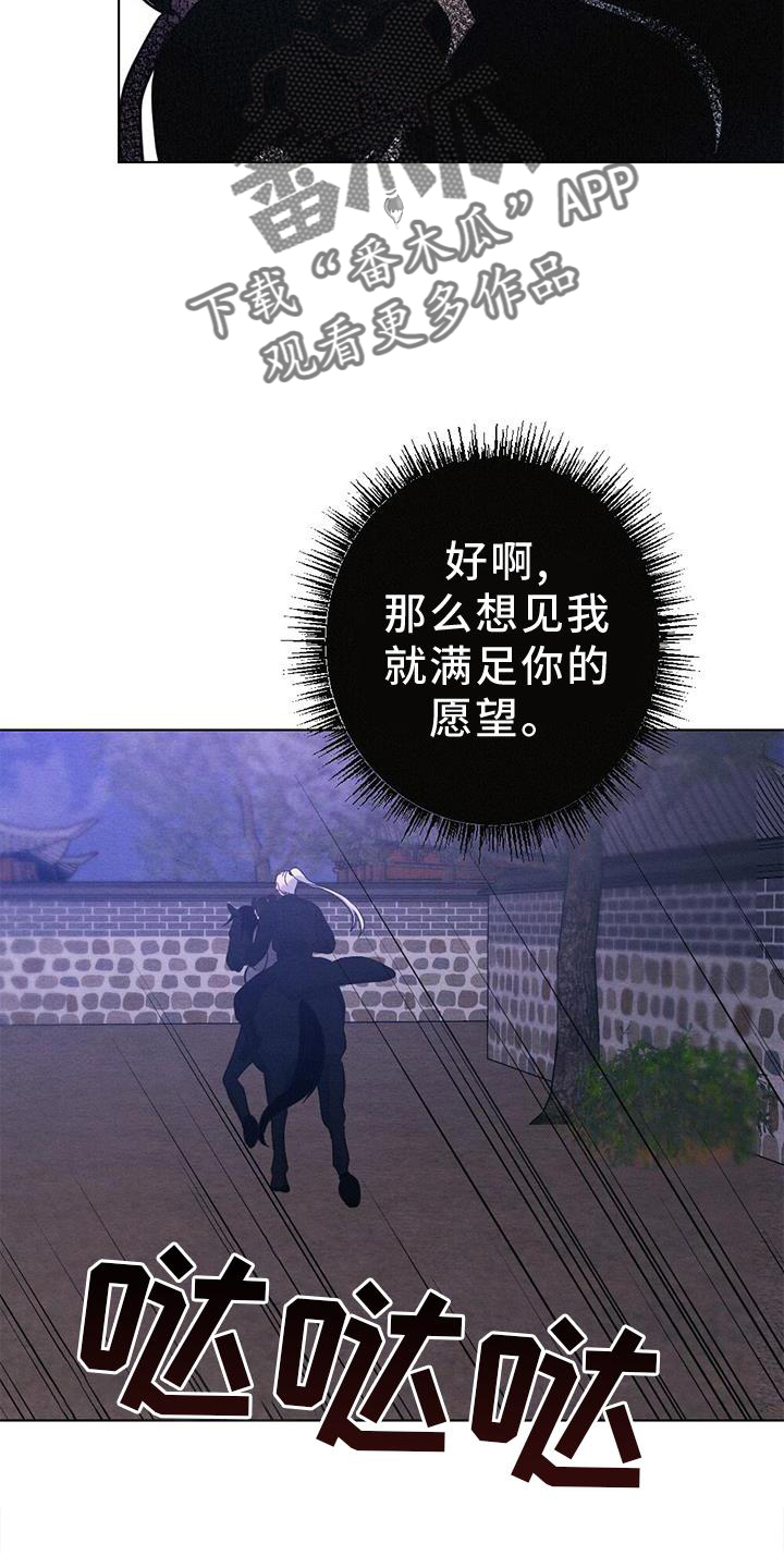 《银狼的疼爱》漫画最新章节第38章：进宫免费下拉式在线观看章节第【8】张图片