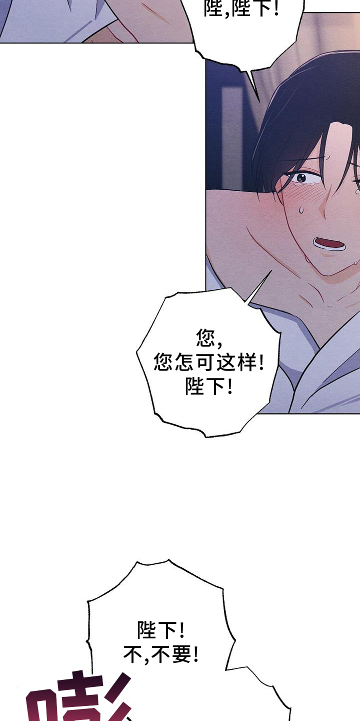 《银狼的疼爱》漫画最新章节第68章：哀求免费下拉式在线观看章节第【9】张图片