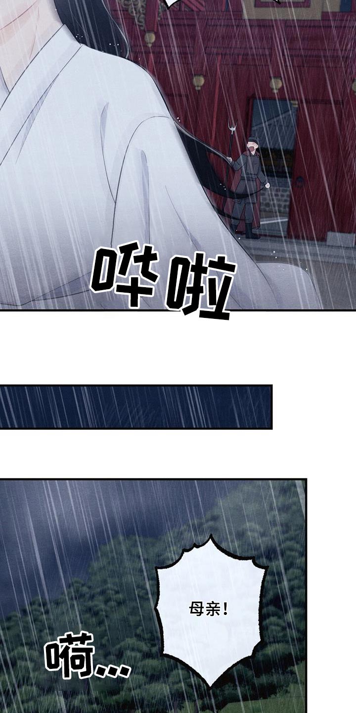 《银狼的疼爱》漫画最新章节第71章：母亲免费下拉式在线观看章节第【7】张图片