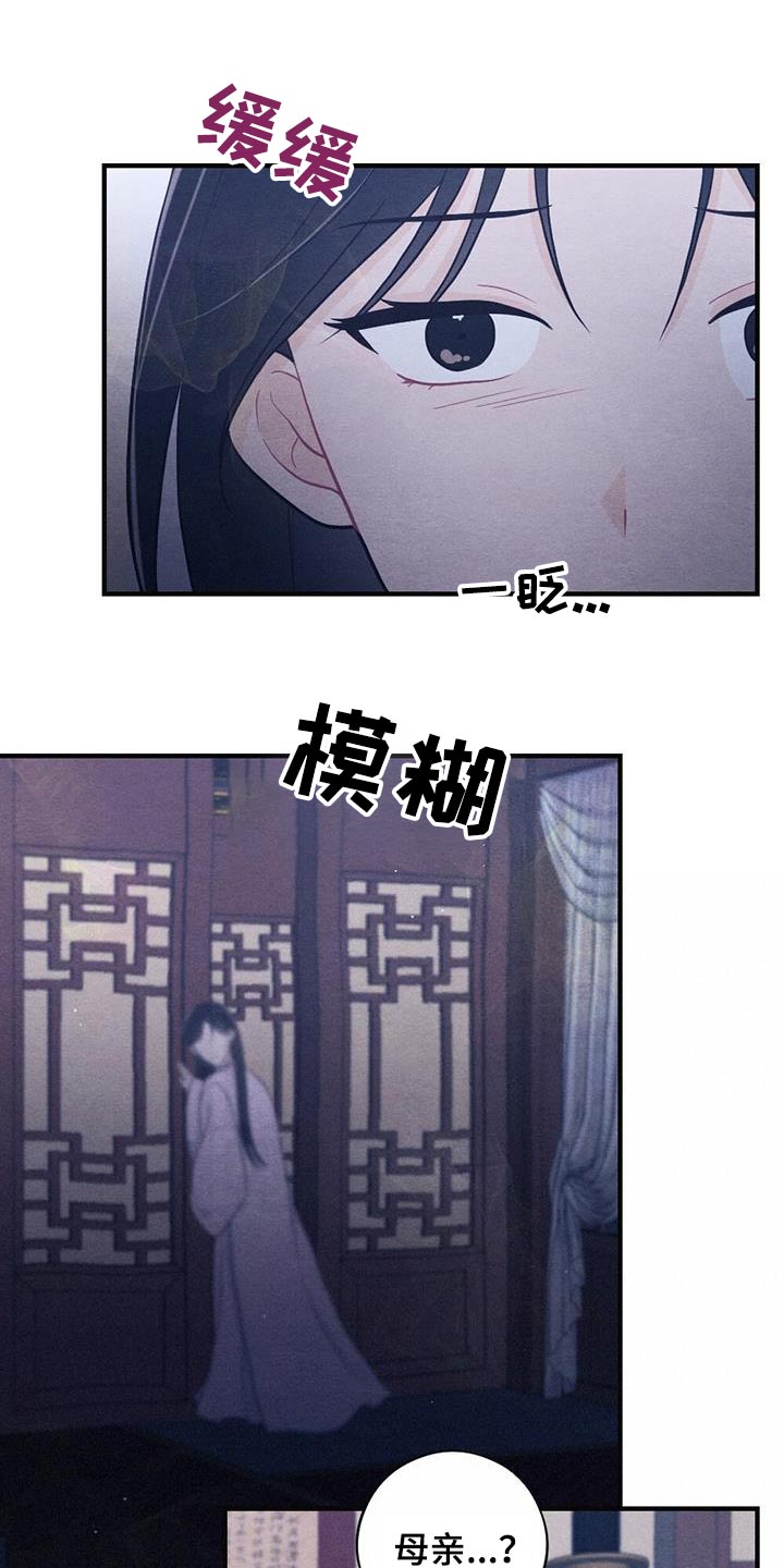 《银狼的疼爱》漫画最新章节第71章：母亲免费下拉式在线观看章节第【17】张图片