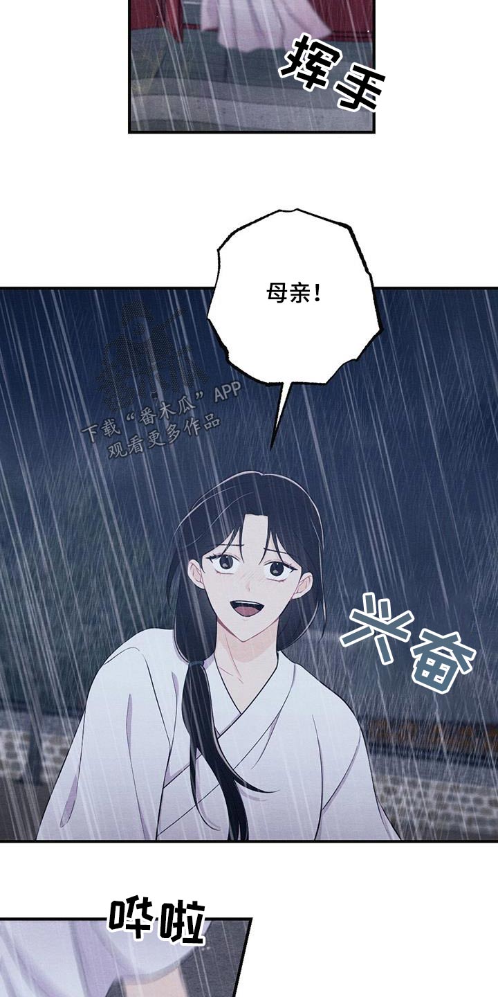 《银狼的疼爱》漫画最新章节第71章：母亲免费下拉式在线观看章节第【12】张图片